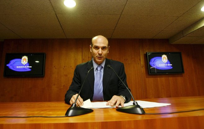 El concejal de Hacienda en el Ayuntamiento de Alicante, Juan Seva.