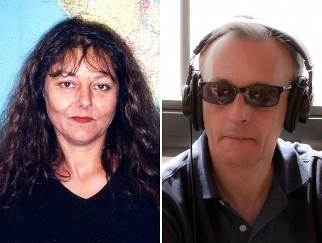 Los periodistas asesinados en Mali Ghislaine Dupont y Claude Verlon.