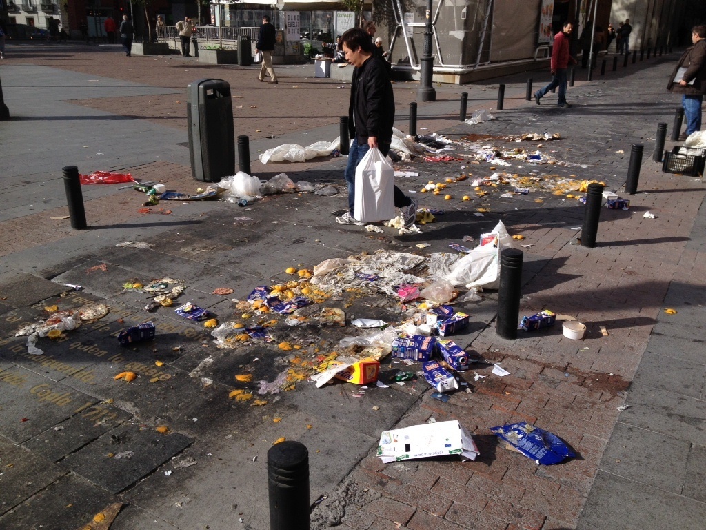 La basura inunda Madrid - Foto 4 de 2 | Madrid | ELMUNDO.es