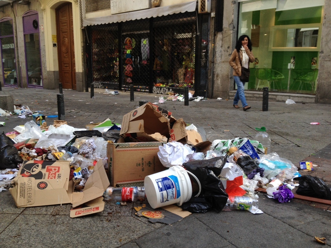 La basura inunda Madrid - Foto 1 de 2 | Madrid | ELMUNDO.es