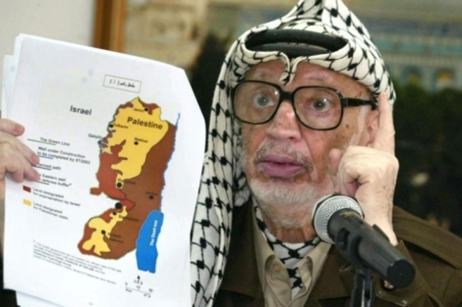 Arafat, en una imagen de 2003.