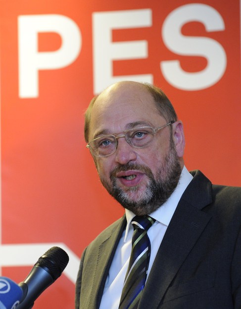 El presidente del Parlamento Europeo, Martin Schulz.