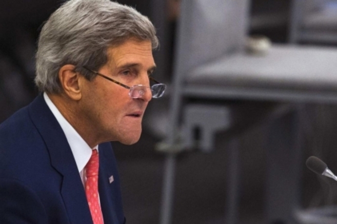 El secretario de Estado de Estados Unidos, John Kerry, en la Asamblea...