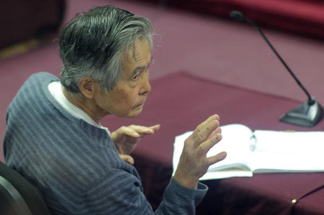 Fujimori este jueves en el juicio por participacin en la compra de...