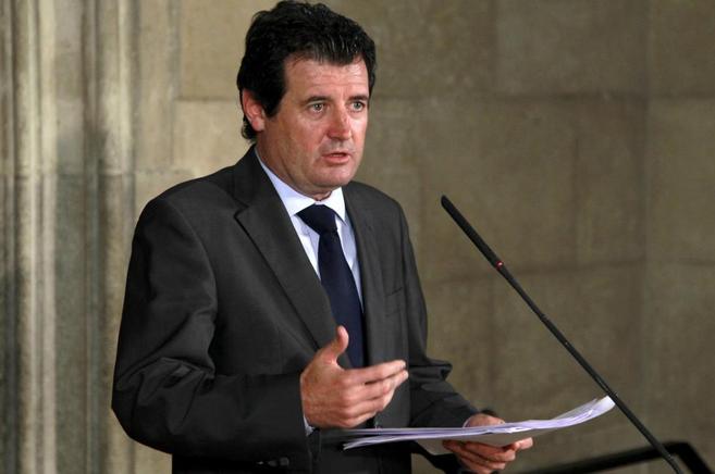 El vicepresidente de la Generalitat, Jos Cscar.