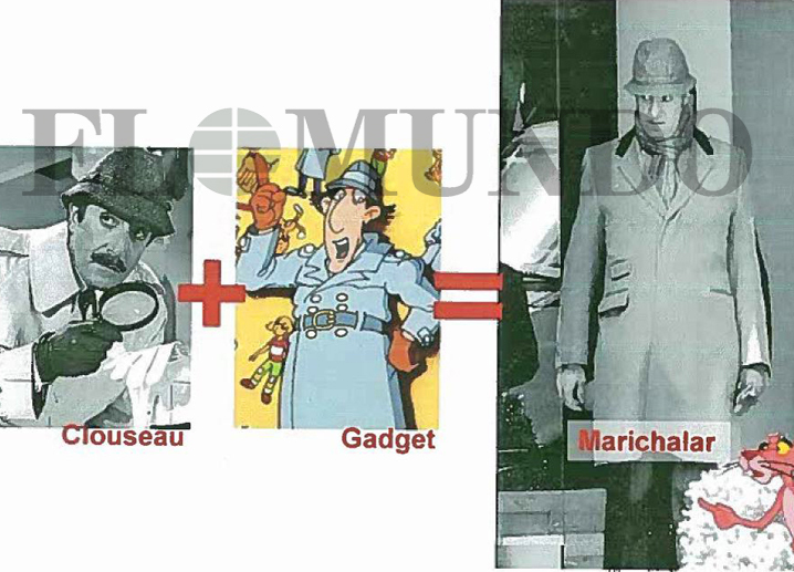 Jaime de Marichalar, una mezcla de los inspectores Clouseau y Gadget,...