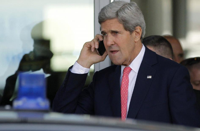 El secretario de Estado norteamericano, John Kerry.