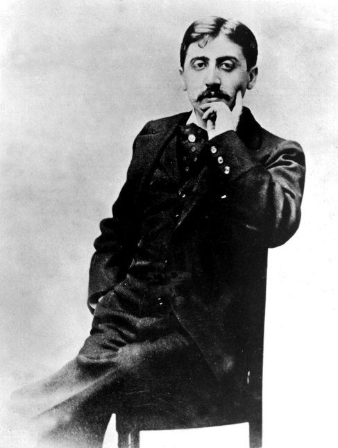 El escritor Marcel Proust hacia 1895.