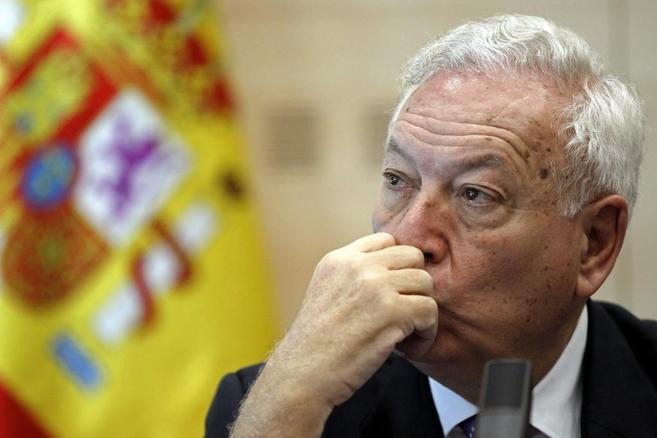 El ministro de Asuntos Exteriores, Jos Manuel Garca-Margallo