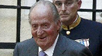 El Rey Juan Carlos, el pasado mircoles en una recepcin oficial.