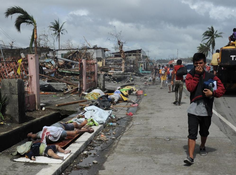 Tifón Haiyan