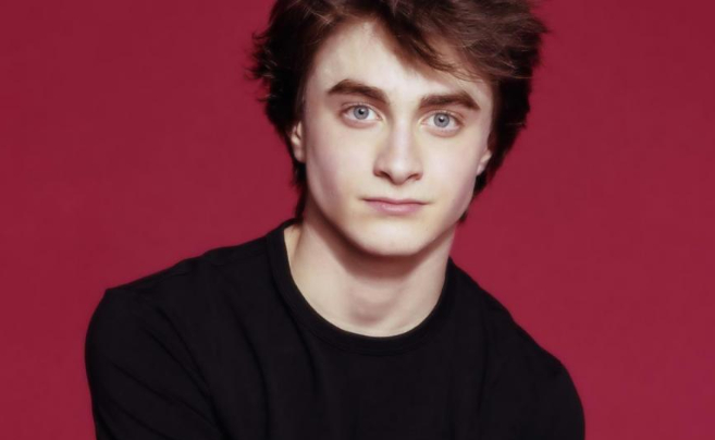 El actor britnico Daniel Radcliffe, especialmente conocido por su...