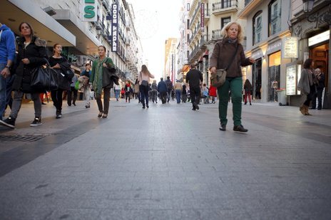 Calle Limpia Calle Sucia Madrid El Mundo
