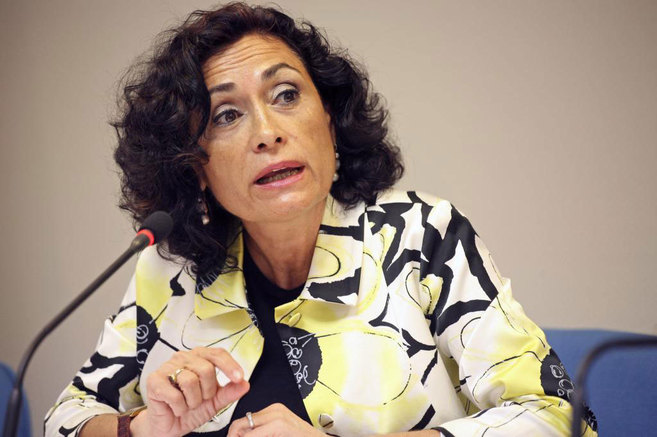 La ex delegada del Gobierno para el Plan Nacional sobre Drogas, Carmen...