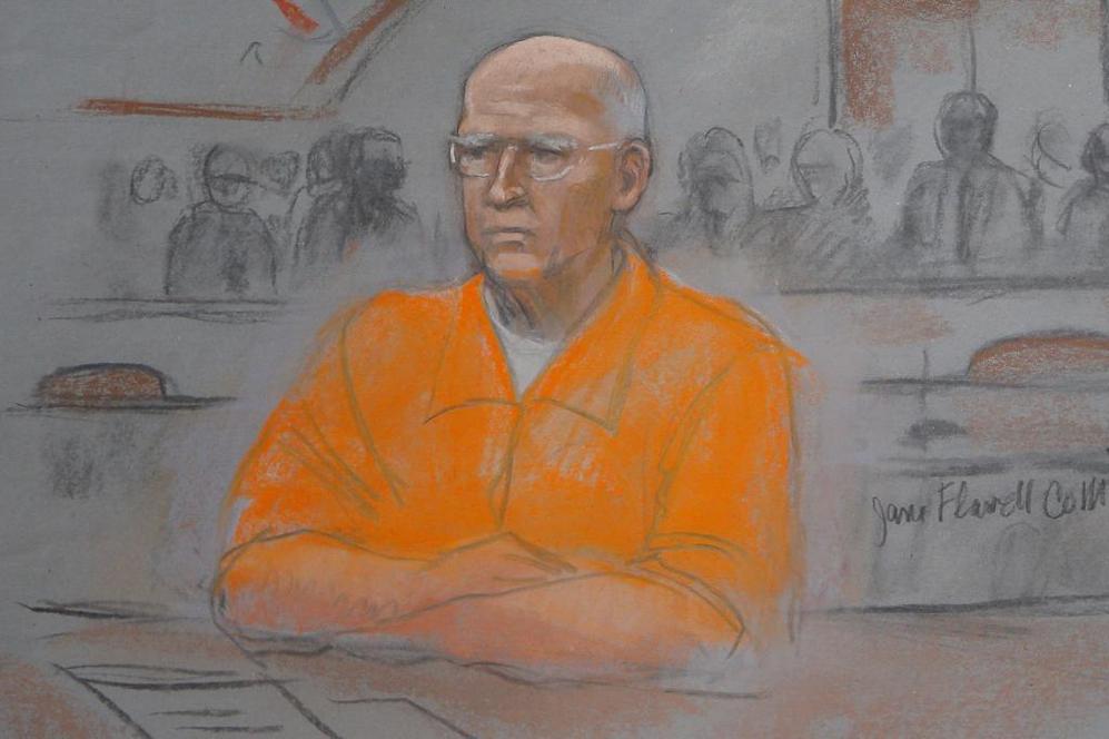 James 'Whitey' Bulger, durante el juicio.