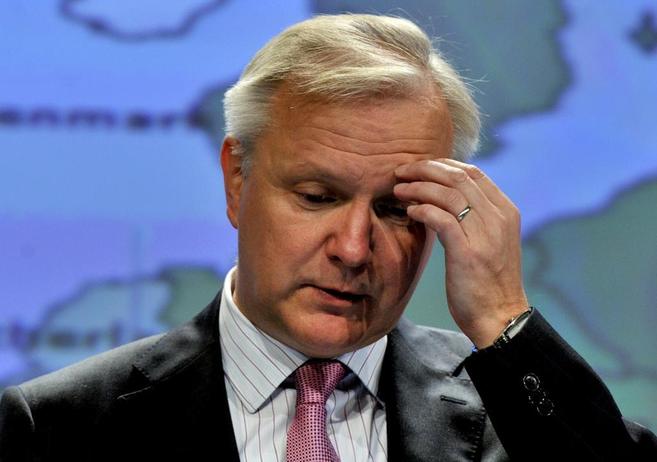 El comisario de Asuntos Econmicos y Monetarios, Olli Rehn