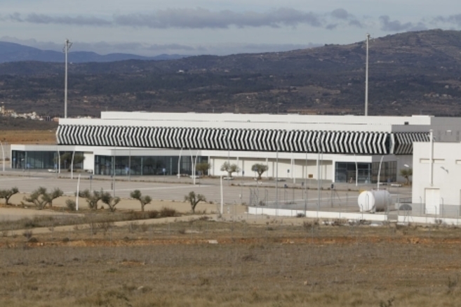 Imagen del aeropuerto de Castellón.