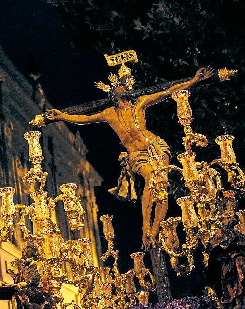 El Cristo de la Expiracin del Museo, la pasada Semana Santa