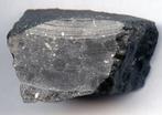 El fragmento de meteorito analizado en el estudio.