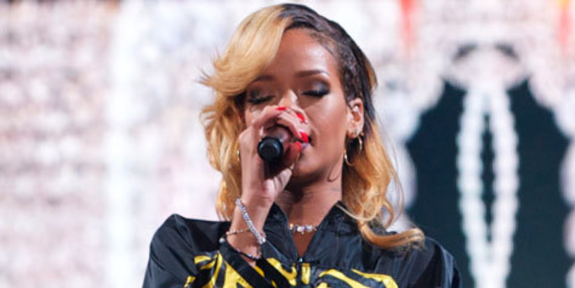 Rihanna es otra de las incondicionales de esta 'golden...