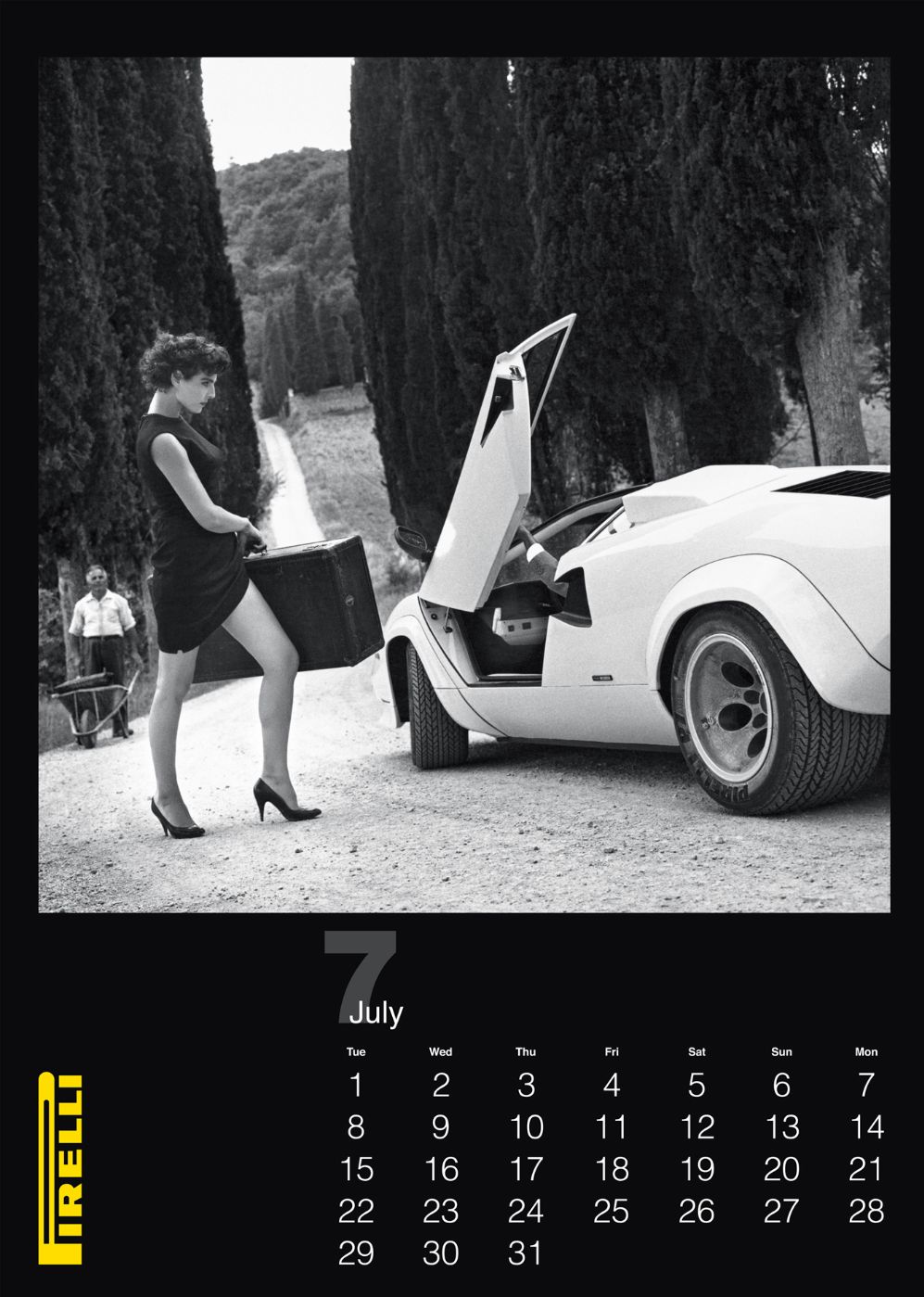 Calendario Pirelli