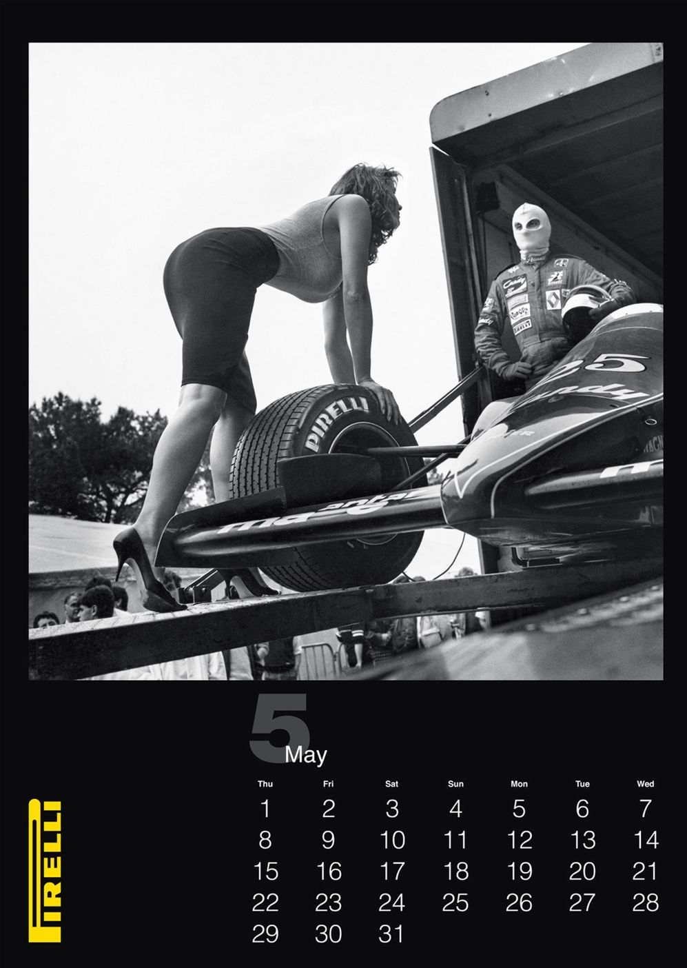 Calendario Pirelli