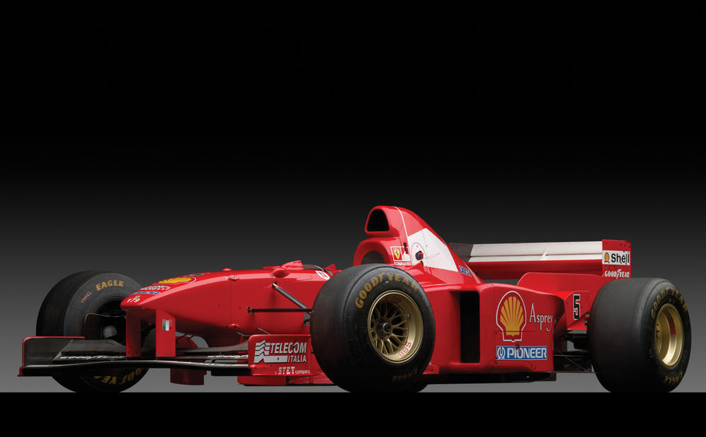 Ferrari F310 B de 1997: 630.000 dlares