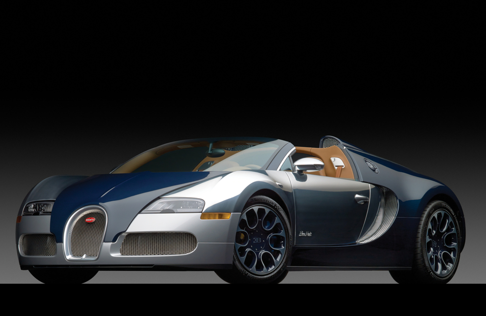 Bugatti Veyron 16.4 Grand Sport Bleu Nuit  de 2011 vendido por 2,3...
