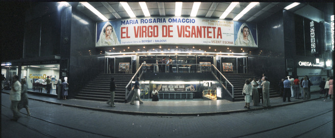 El cine Serrano, en el centro de la ciudad de Valencia.