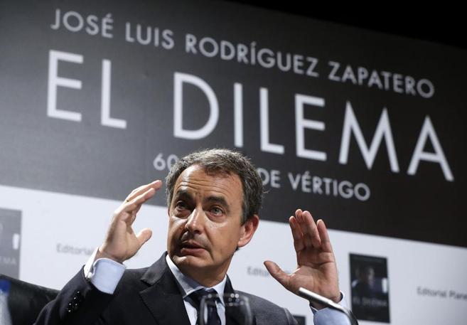 Zapatero: 'Fue un error negar la crisis, pero no engaño' | | EL