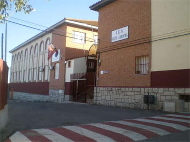 Fachada del Instituto de Enseanza Secundaria Alto del Jarama, en...