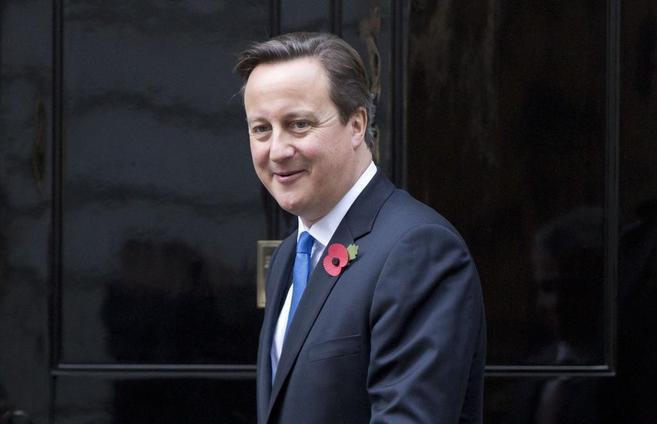 El primer ministro britnico, David Cameron