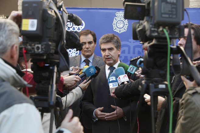 Ignacio Cosid, en el primer seminario policial hispano-marroqu en...