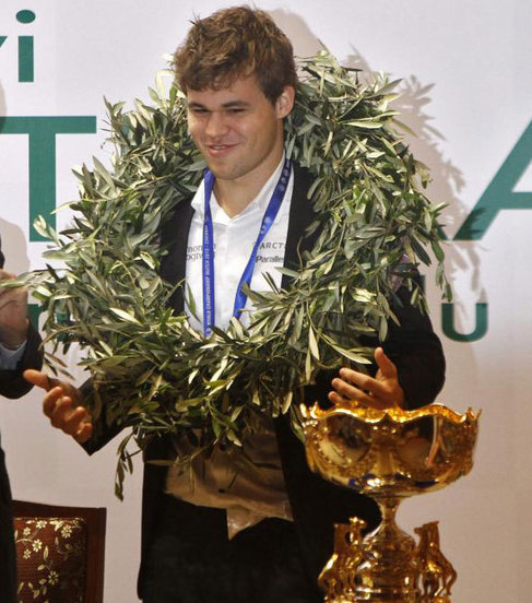 Magnus Carlsen.