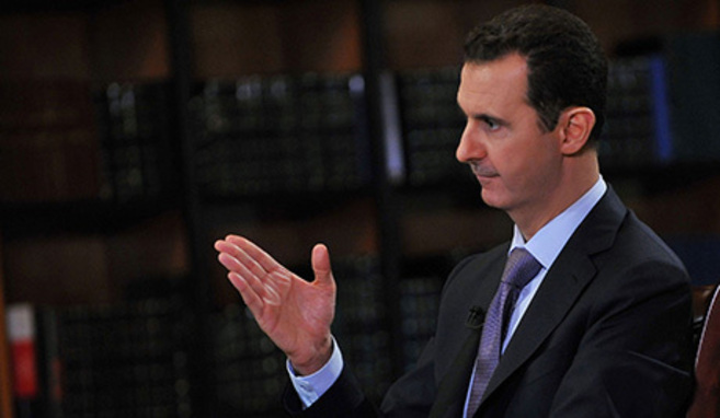 El presidente sirio, Bashar Asad