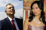 Tony Blair y Wendi Deng