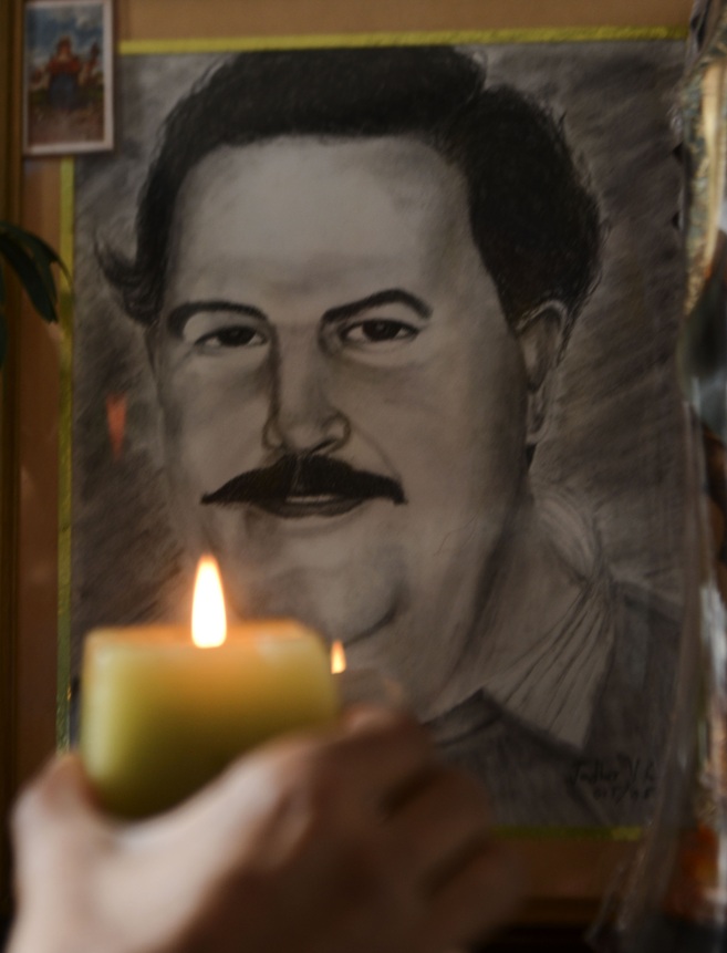 León horario bisonte Pablo Escobar está vivo" para sus detractores y sus seguidores | america |  EL MUNDO