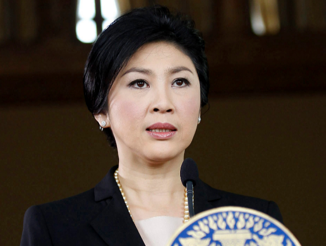 La primera ministra tailandesa, Yingluck Shinawatra.