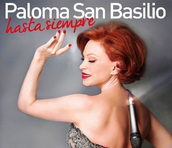 Cartel promocional del espectáculo de Paloma San Basilio.