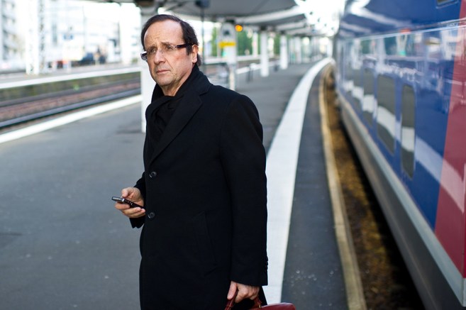 Hollande, fotografiado en febrero de 2011, cuando se sometió a la...