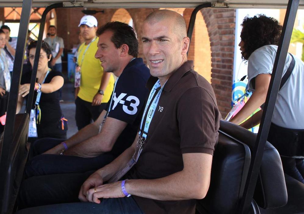 El francs Zinedine Zidane.