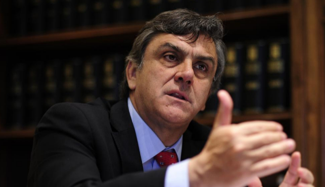 Pablo Longueira, ex ministro de Economa del gobierno de Sebastin...