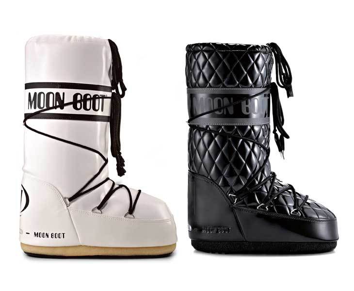 En la nieve, pisando fuerte - Moon Boot apuesta por dos mode ...