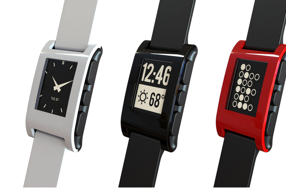 Pebble Smartwatch: Un smartwatch para iPhone y Android. Pebble es un...
