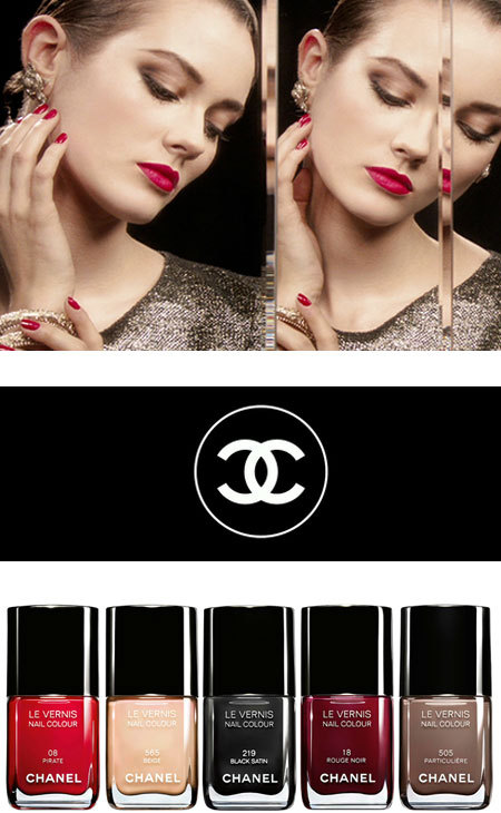 Chanel apuesta para estas fiestas por los colores otoales, sin...