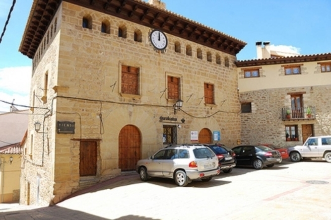 Olocau del Rey, en la provincia de Castelln, apenas tiene 130...
