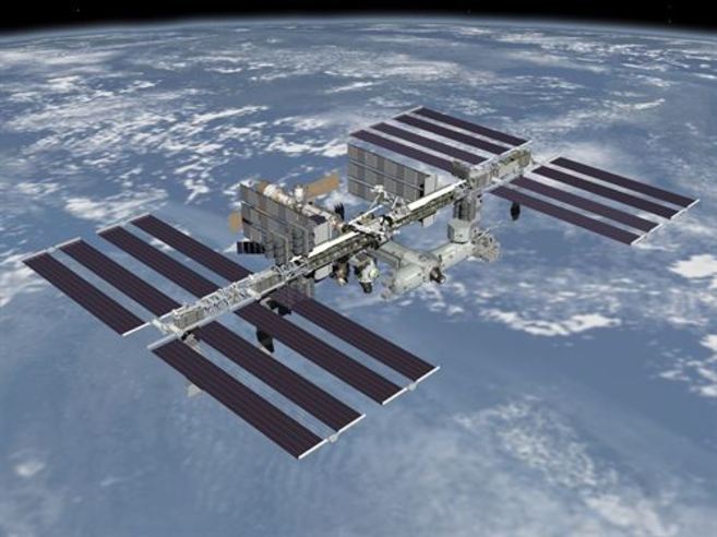 La Estacin Espacial Internacional. |