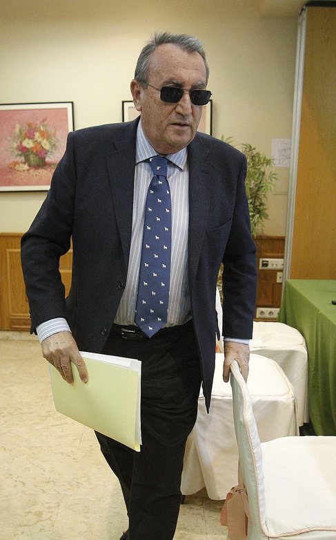Carlos Fabra, ex presidente de la Diputacin de Castelln.