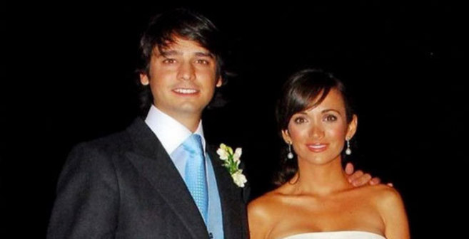El hijo de Sebastin Palomo y Marina Danko con su ex mujer Marta...