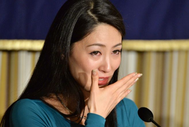 Ikumi Yoshimatsu, este lunes durante la rueda de prensa.